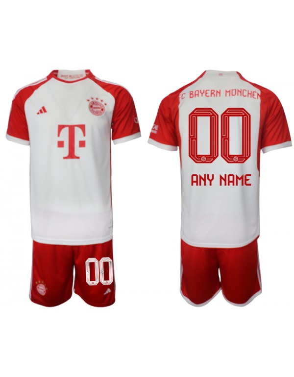 Custom FC Soccer Jersey For Boys/Kids/Youths/Mens Bayern Munchen