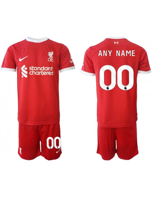 Custom FC Soccer Jersey For Boys/Kids/Youths/Mens Liverpool