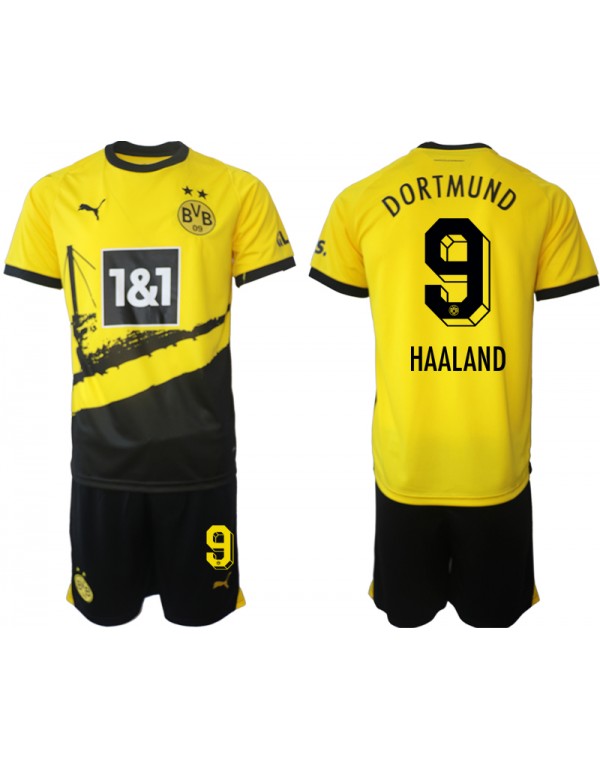 HAALAND Borussia Dortmund Soccer Jerseys For Kids/Youths/Mens