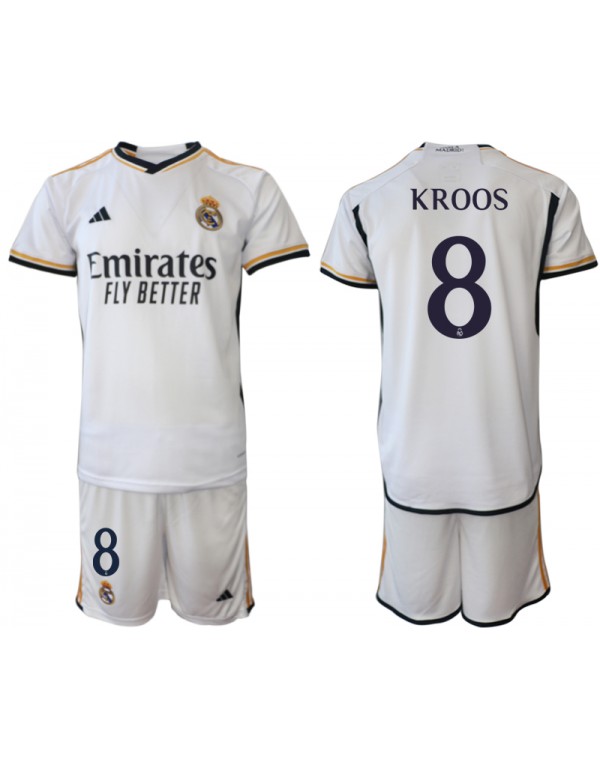 KROOS Real Madrid Soccer Jerseys For Kids/Youths/M...