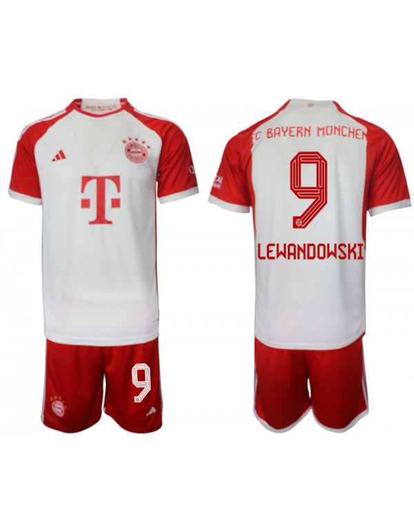 LEWANDOWSKI Bayern Munchen Soccer Jerseys For Kids...