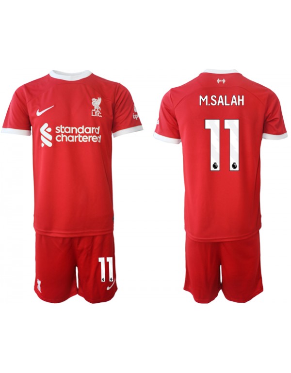 M.SALAH Liverpool Soccer Jerseys For Kids/Youths/M...