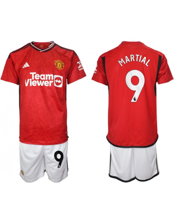 MARTIAL Manchester United Soccer Jerseys For Kids/...