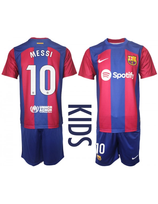 MESSI Barcelona Soccer Jerseys For Kids/Youths/Men...