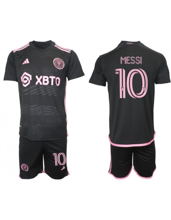 MESSI Inter Miami CF Soccer Jerseys For Kids/Youths/Mens Away