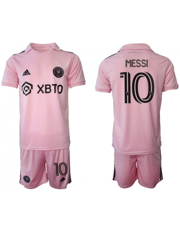 MESSI Inter Miami CF Soccer Jerseys For Kids/Youths/Mens Home