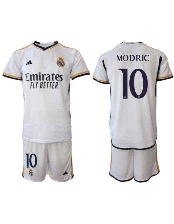 MODRIC Real Madrid Soccer Jerseys For Kids/Youths/Mens