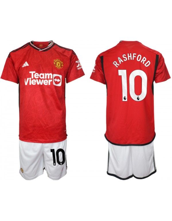 RASHFORD Manchester United Soccer Jerseys For Kids/Youths/Mens