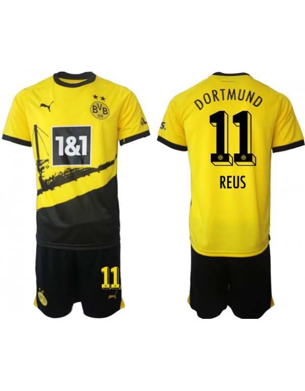 REUS Borussia Dortmund Soccer Jerseys For Kids/You...